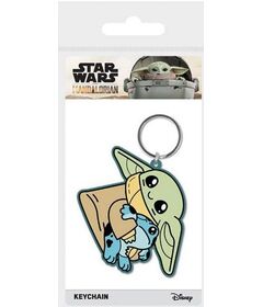 Star Wars The Mandalorian Grogu's Friend Keychain RK39325C