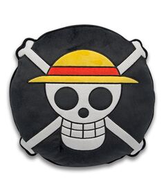 One Piece Jolly Roger Monkey D. Luffy Pillow ABYPEL020