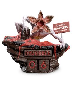 Calendario Perpetuo Stranger Things Demogorgon