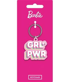 Portachiavi Barbie GRL PWR RK39477C