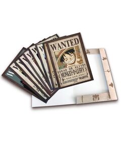One Piece - Wanted Luffy's Crew in Wano Collection Poster ABYDCO624