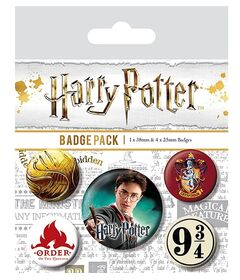 Harry Potter Gryffindor Pins BP80486