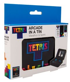Tetris Arcade in a Tin