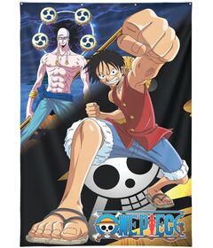 Wall Decor One Piece Monkey D.Luffy & Ener 125x85cm OP-2753CR