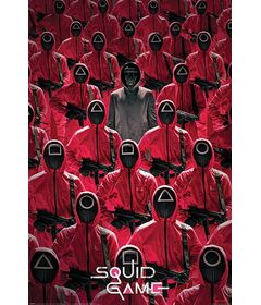Maxi Poster Squid Game Crowd PP35009