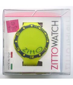 ZITTO Active - Yellow Digital Watch