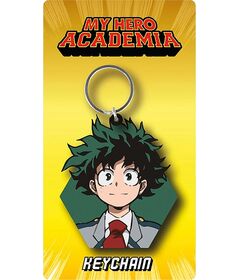 My Hero Academia Deku Face Keychain RK39397C