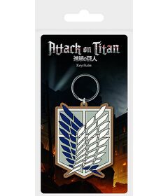 Attack on Titan Keychain RK39391C