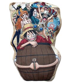 Cuscino One Piece Crew 3D OP-VER21SC