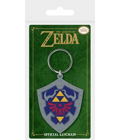 The Legend of Zelda Hylian Shield Keychain RK38698C