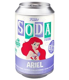 Funko Soda! Disney Ariel (1τμχ - Τυχαία Επιλογή 1:6 Chase)