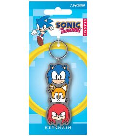 Sonic Trio Keychain RK39440C