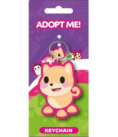 Adopt Me Dog Keychain RK39480C
