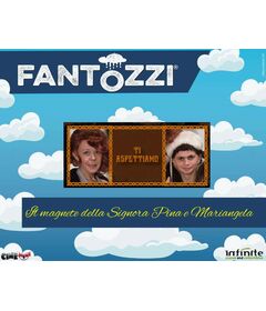 INFINITE Fantozzi Magnete Ti Aspettiamo 102895
