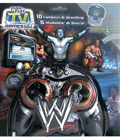 TVGames - WWE Wrestling