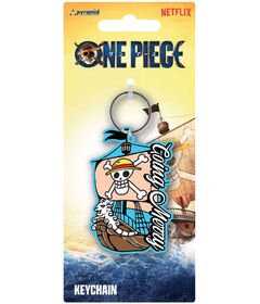 One Piece The Going Merry Keychain RK39489C