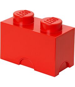 Contenitore LEGO Brick 2 Rosso RCL SB2 RD