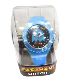 Pacman Blue Ghost Gadget Watch