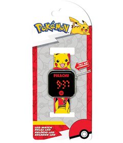 Kids Licensing - Pokémon: Pikachu Παιδικό Ψηφιακό Ρολόι