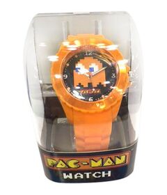 Pacman Orange Gadget Watch