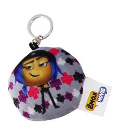 EMOJI MOVIE Ring Keychain 35682 (Τυχαία Επιλογή)