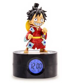 One Piece - Monkey D.Luffy Wano Kuni Table Clock