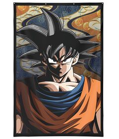 Wall Decor Dragon Ball Z Goku 125x85cm DB-1141CR