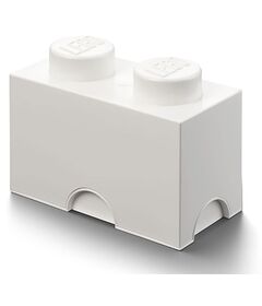 Contenitore LEGO Brick 2 Bianco RCL SB2 WH