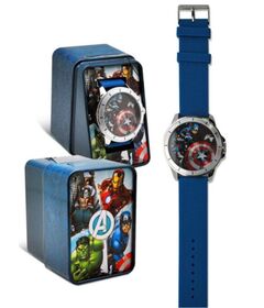 Marvel Avengers: Captain America Analog Watch