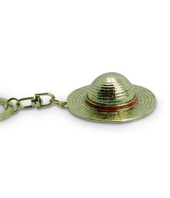 3D Monkey D. Luffy Hat Keychain ABYKEY329