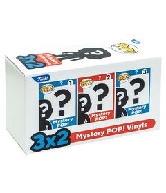 Scatola Vuota Funko Pop 3x2