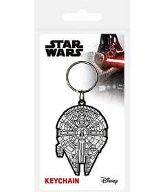 Star Wars Millennium Falcon Keychain RK39469C