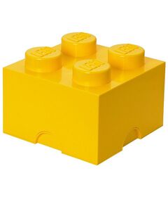 LEGO Brick 4 Yellow Container RCL SB4 YL