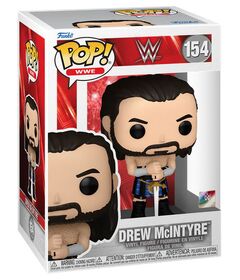 FUNKO POP WWE Drew McIntyre 75127