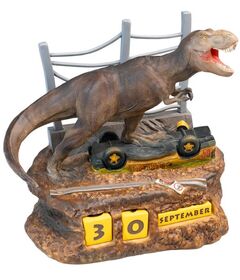 Calendario Perpetuo Jurassic Park
