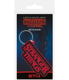 Stranger Things Logo Keychain RK38886C