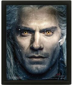 The Witcher 3D Poster