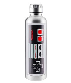 Paladone Borraccia Metallica Nintendo NES Controller