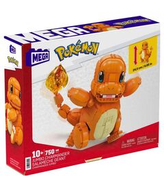 MEGA Pokemon Construx Jumbo Charmander MAT HHL13