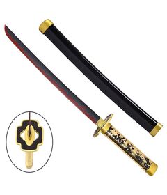 Katana Mini Non Affilata Demon Slayer Tsugikuni Yoriichi