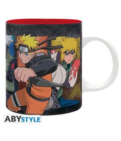 Tazza Naruto Shippuden Group