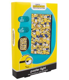 Minions Poster Lamp