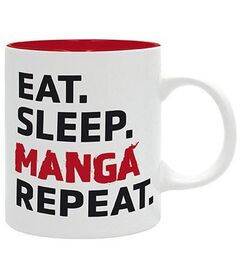Tazza Manga Eat Sleep Manga Repeat