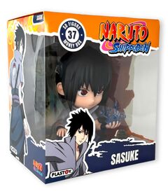 PLASTOY Salvadanaio Naruto Shippuden Sasuke Uchiha 80200