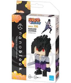 NANOBLOCK Naruto Sasuke Uchiwa NBCC135
