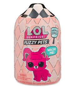 LOL Fuzzy Pets Makeover LLU60000
