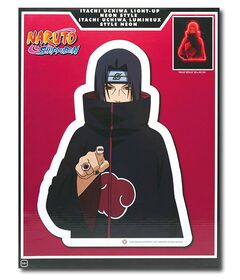 Naruto: Itachi Uchiwa Wall Lamp