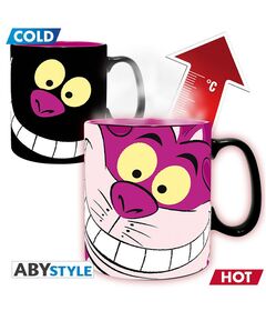 Tazza Cambia Colore Alice in Wonderland Gatto del Cheshire