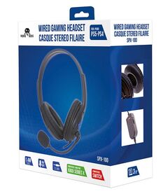 FREAKS PS5/PS4/XBX/SWI Cuffie Wired SPX-100 V.2 Nere