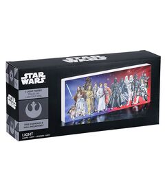 Paladone - Star Wars: Characters Lamp